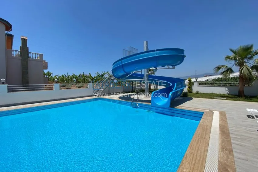 Квартира в Махмутларе с новой мебелью в молодом комфортабельном комплексе 5 