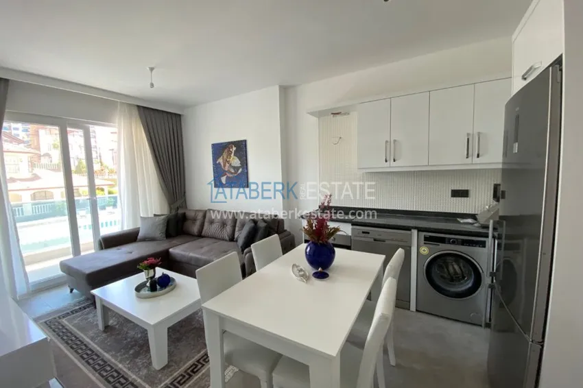 Приобрести Квартира в Махмутларе с новой мебелью в молодом комфортабельном комплексе 6 