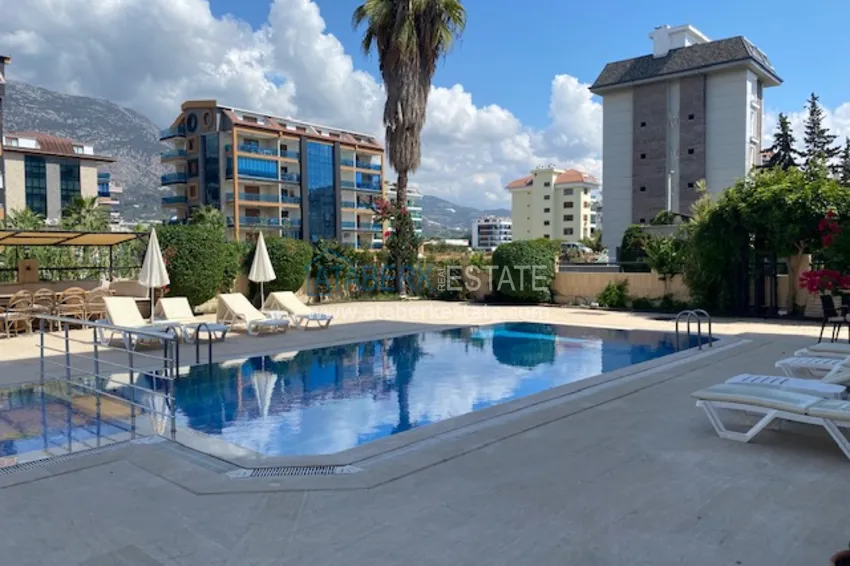 Квартира в Кестеле с мебелью, вид на море и горы - первая береговая линия 6 