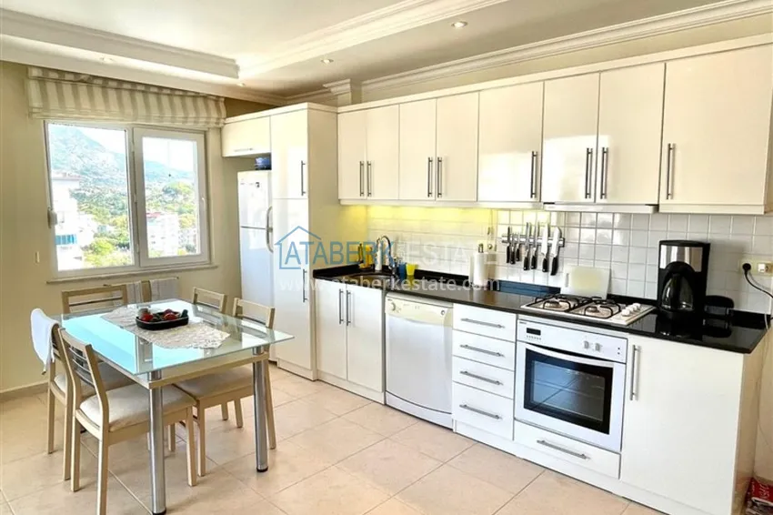 Приобрести Пентхаус в Тосмуре меблированный с видом на море и горы 7 