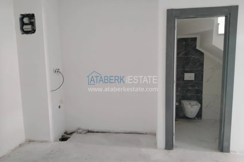 Приобрести Квартира в центре Алании двухуровневая с чистовой отделкой – новостройка 5 