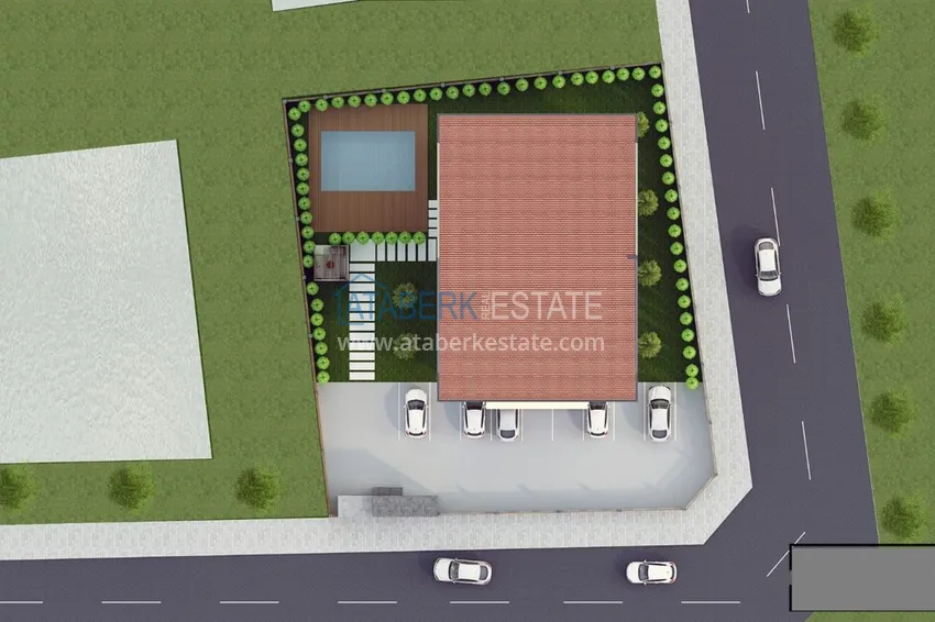 Квартиры в Газипаше от застройщика – новый проект жилого комплекса 6 