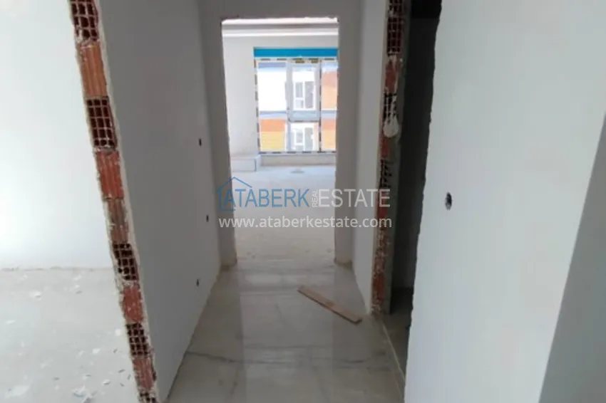 Приобрести Квартиры в центре Анталии в комплексе на завершающем этапе строительства 5 