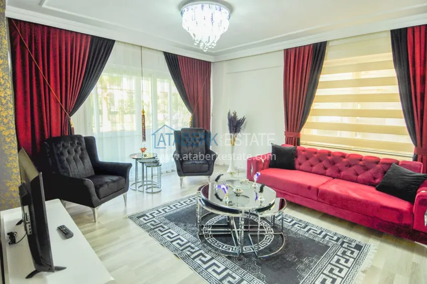 Приобрести Квартира в Махмутларе с мебелью, застекленным балконом  5 