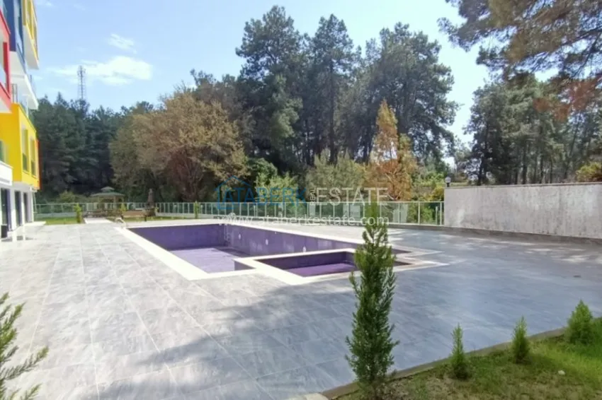 Квартира в Авсалларе двухкомнатная с мебелью  6 