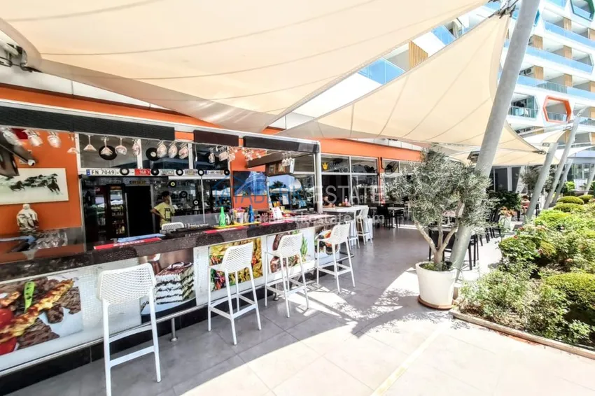 Квартира в Авсалларе трехкомнатная с видом на море в шикарном комплексе  5 