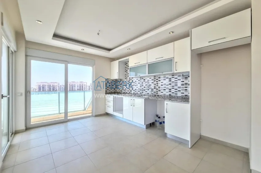 Приобрести Квартира в Авсалларе трехкомнатная с видом на море в шикарном комплексе  5 