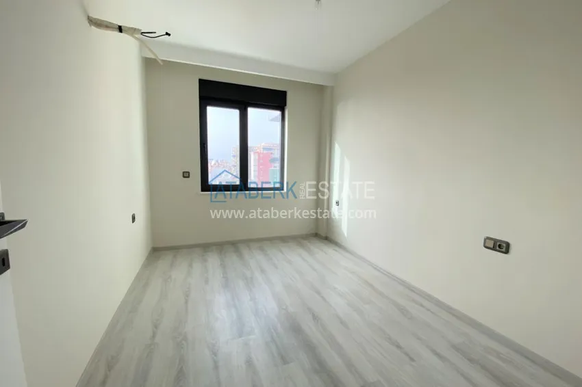 Приобрести Квартира в Махмутларе, с чистовой отделкой в новом комплексе на первой береговой 6 