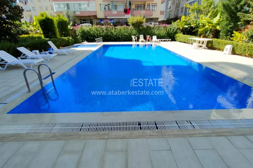 Аренда квартиры в Махмутларе – двухкомнатная в 200 метрах от моря  6 