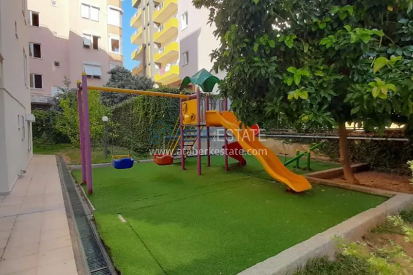 Квартира в Махмутларе, двухкомнатная с мебелью в жилом комплексе 6 