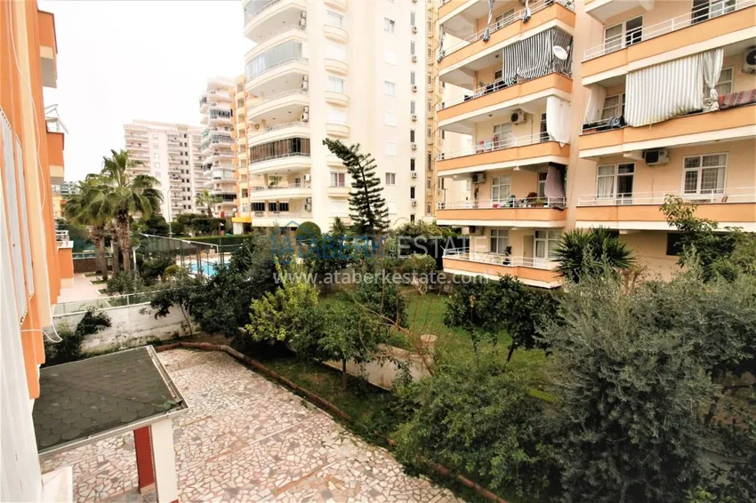 Квартира в Махмутларе, с мебелью в жилом доме 7 