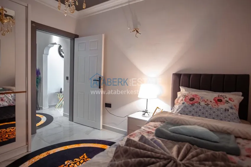 Приобрести Квартира в Махмутларе трехкомнатная, меблированная с видом на горы 5 