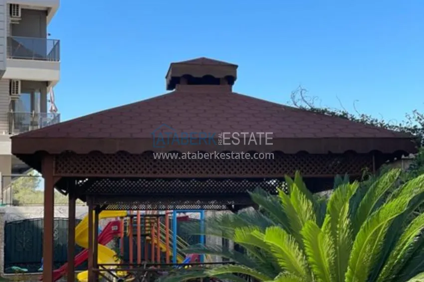  Квартира в Анталии – Коньяалты, двухуровневая с выходом в сад 4 