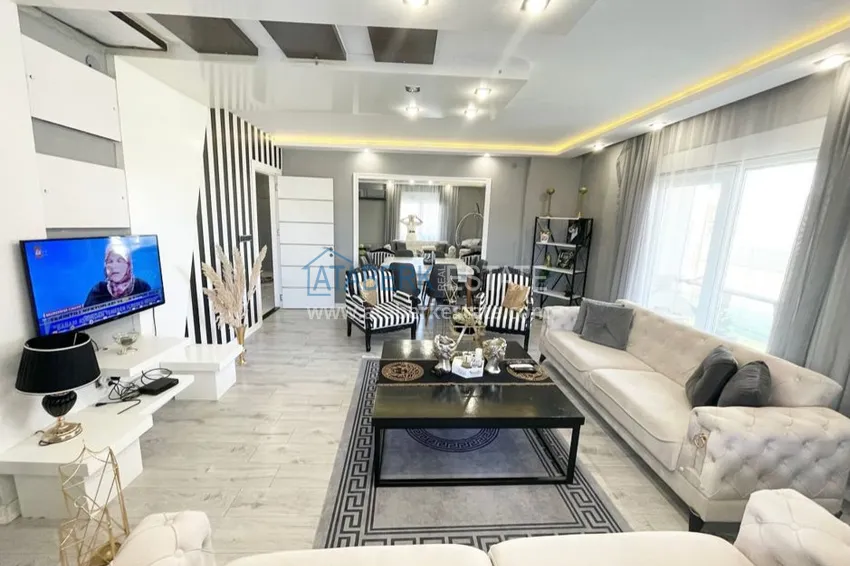 Приобрести  Квартира в Анталии – Коньяалты, двухуровневая с выходом в сад 6 