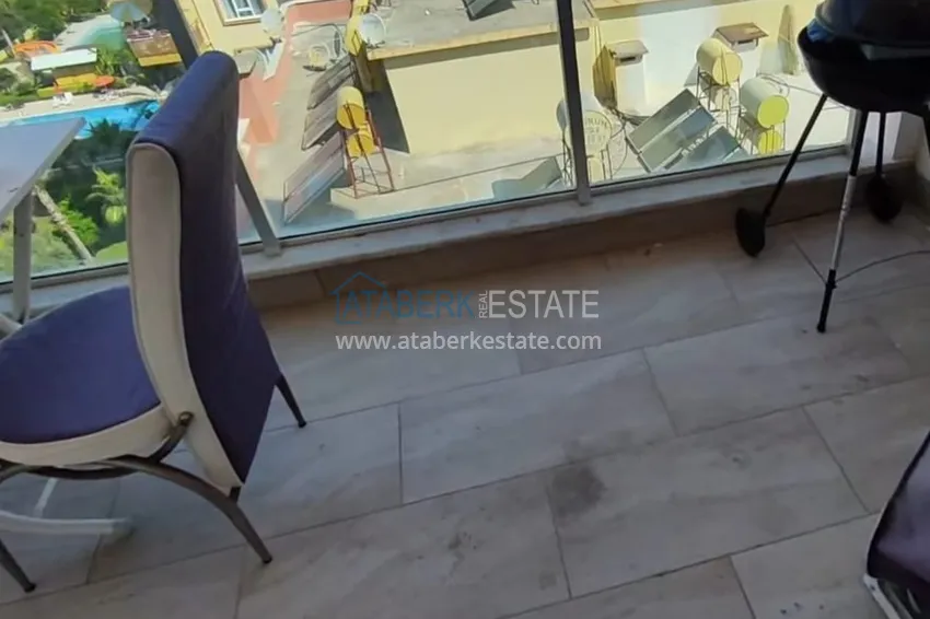 Приобрести Студия в Махмутларе - мебель, вид на море, на первой береговой 6 