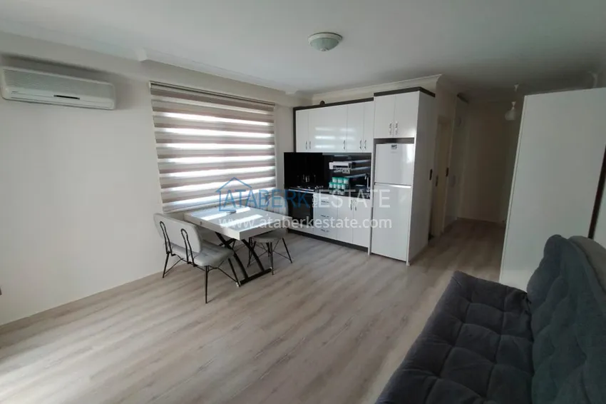 Приобрести Аренда квартиры в Махмутларе – Алания, двухкомнатная с видом на море  4 