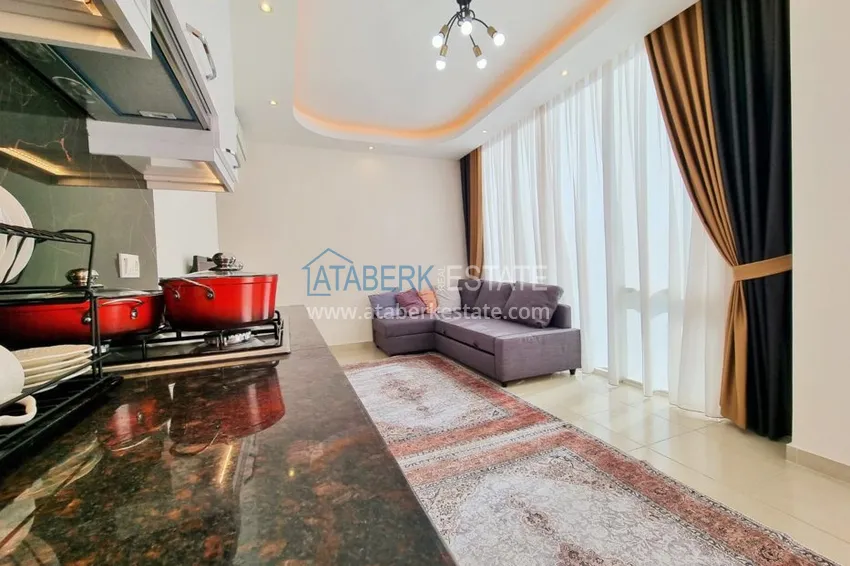 Приобрести Квартира в Махмутларе в молодом современном комплексе премиум-класса 5 