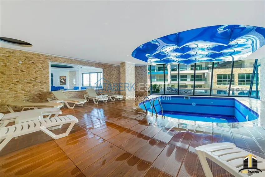 Квартира в Каргыджаке с чистовой отделкой в элитном жилом комплексе 9 