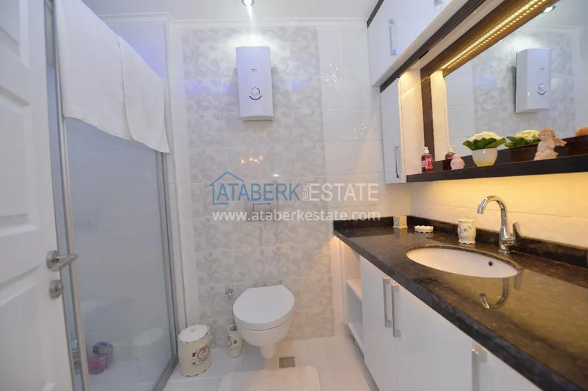 Приобрести Квартира в Махмутларе с мебелью в комплексе класса-люкс 5 