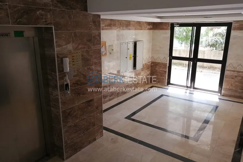 Квартира в Алании меблированная с отдельной кухней и видом на историческую крепость  6 