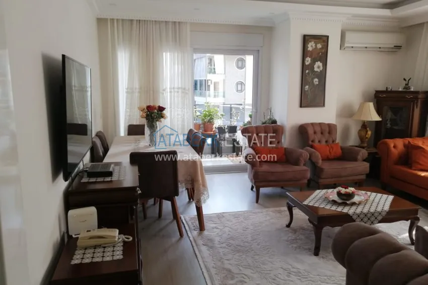 Приобрести Квартира в Алании меблированная с отдельной кухней и видом на историческую крепость  5 