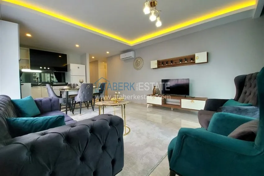 Приобрести Квартира меблированная в молодом современном комплексе,Алания, Махмутлар 5 