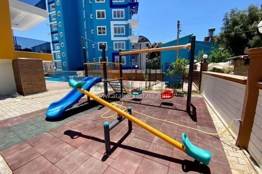 Пентхаус в Махмутларе с чистовой отделкой и видом на море – новостройка 5 