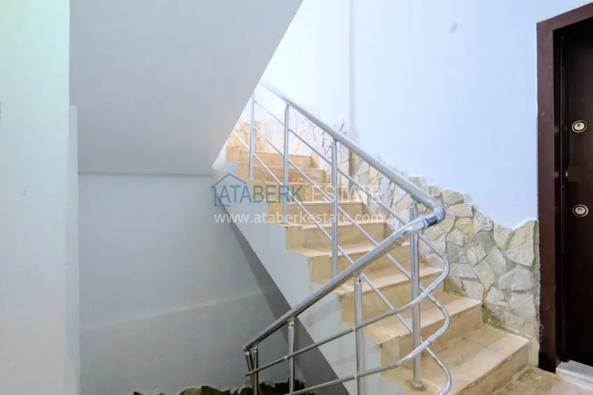 Квартира в Авсалларе трехкомнатная с мебелью, отдельной кухней и видом на горы 5 