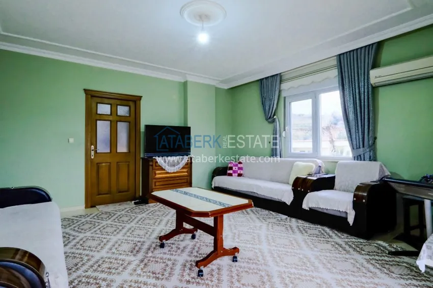 Приобрести Квартира в Авсалларе трехкомнатная с мебелью, отдельной кухней и видом на горы 5 