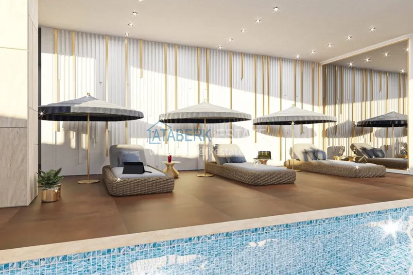 Новый инвестиционно-привлекательный проект жилого комплекса в районе Оба 20 