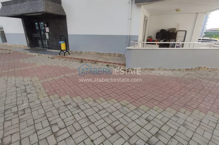 Квартира в Махмутларе трехкомнатная с современным интерьером  6 