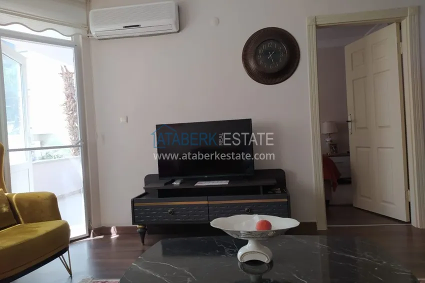 Приобрести Квартира в Махмутларе двухкомнатная с мебелью, вид на горы  5 