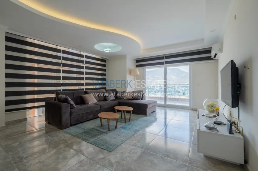 Приобрести Квартира в Оба меблированная с красивым открытым видом на горы и море 6 