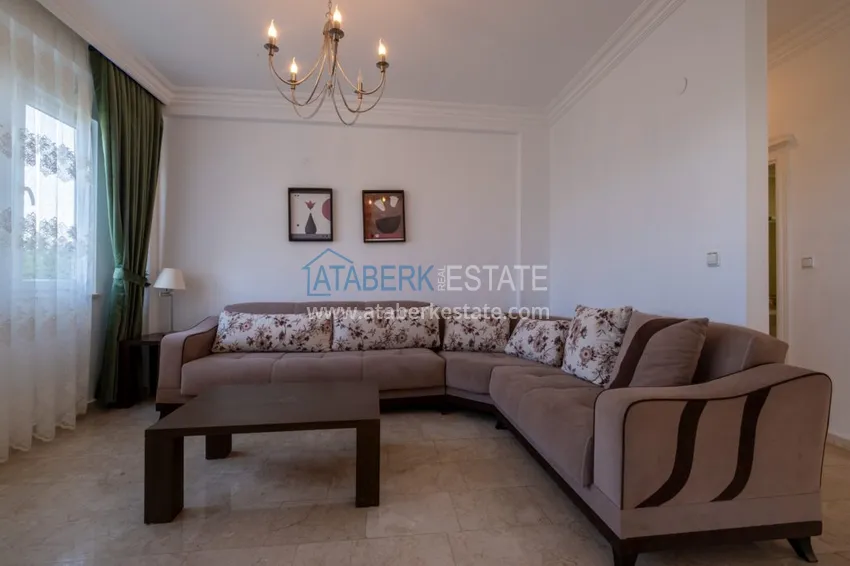 Приобрести Квартира в Махмутларе меблированная 3 спальни открытый панорамный вид  5 