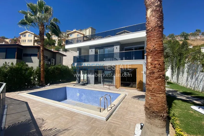 Отдельно стоящая вилла в Каргыджаке от застройщика с правом на гражданство 6 