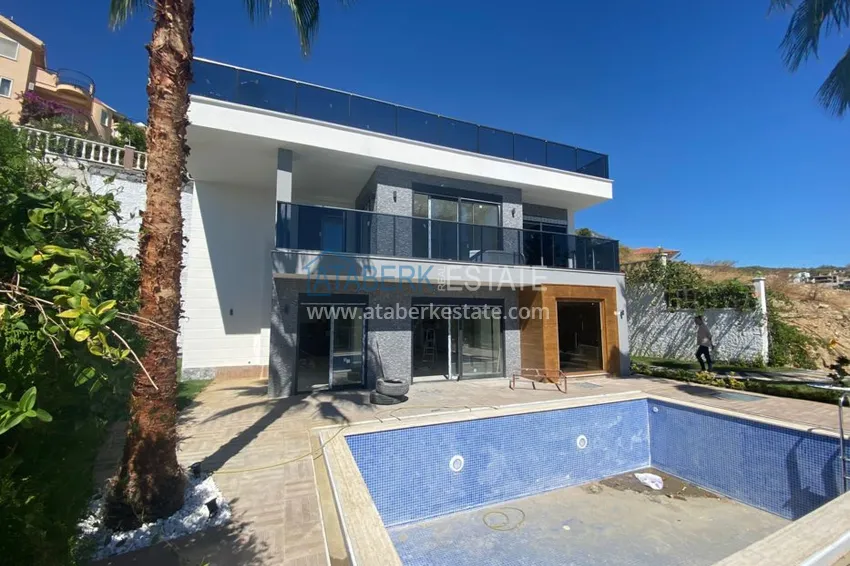 Отдельно стоящая вилла в Каргыджаке от застройщика с правом на гражданство 8 