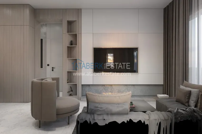 Приобрести Новый проект шикарного жилого комплекса в Анталии от крупного застройщика  8 