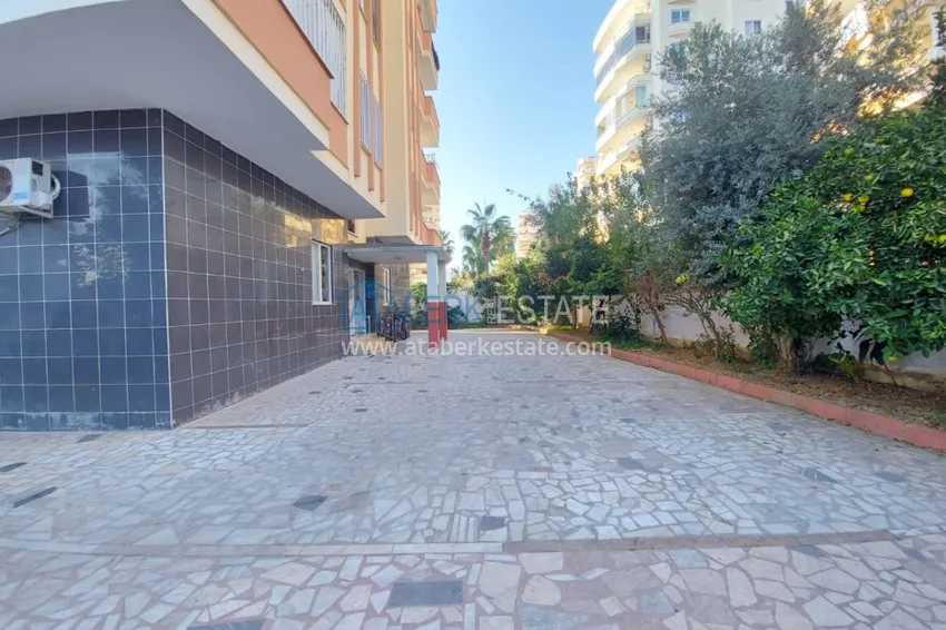 Квартира в Махмутларе, с мебелью в жилом доме 8 