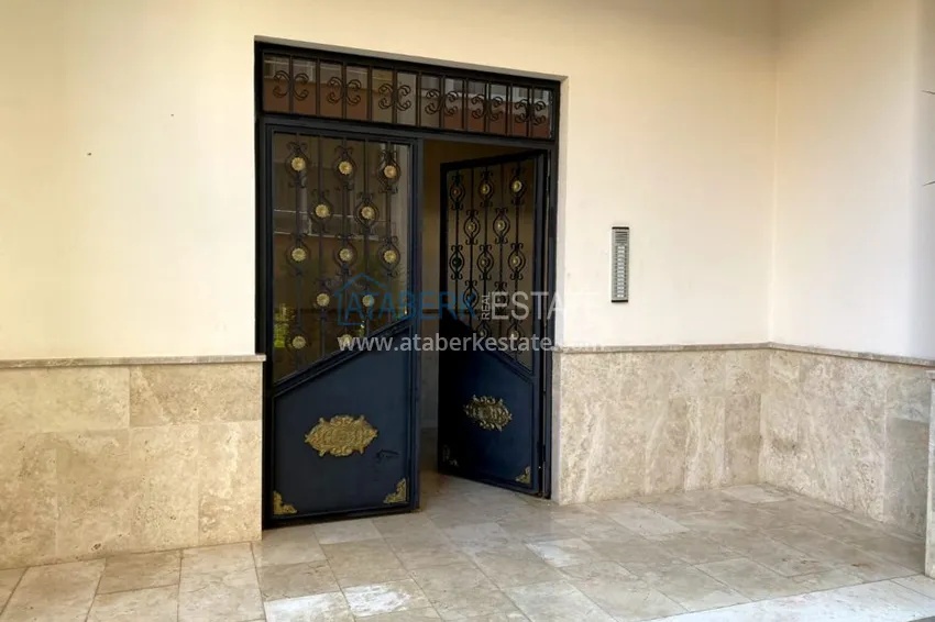 Квартира в Махмутларе двухкомнатная с мебелью в комплексе рядом с морем 7 