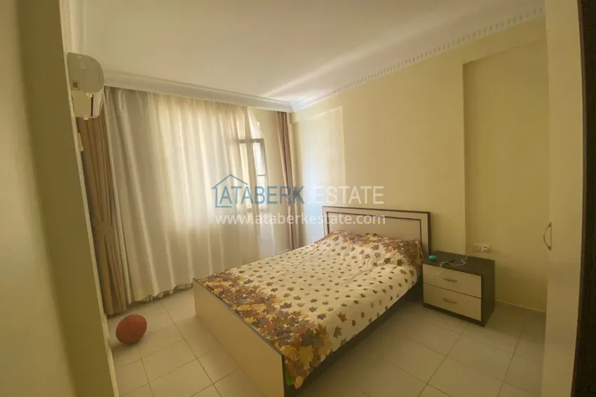 Приобрести Квартира в Махмутларе трехкомнатная - с мебелью в жилом комплексе 7 