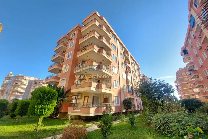 Квартира в Махмутларе с новой мебелью – первая береговая  6 