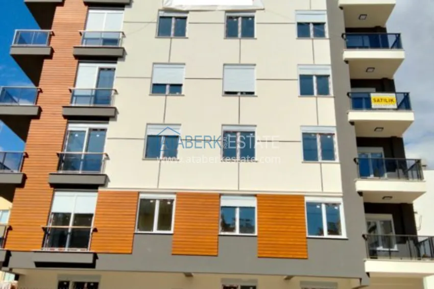 Квартиры в Анталии – центр в комплексе на завершающем этапе строительства 6 