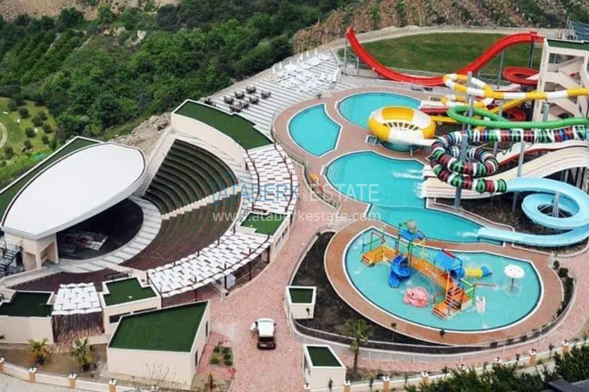 Квартира в Махмутларе с мебелью в элитном жилом комплексе отельного типа 7 