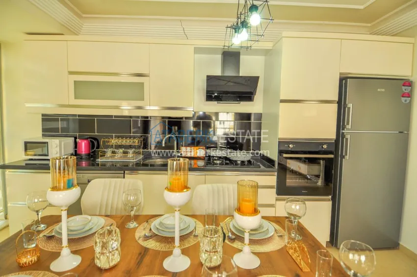 Приобрести Квартира в Махмутларе – трехкомнатная с современным интерьером и видом на море 6 