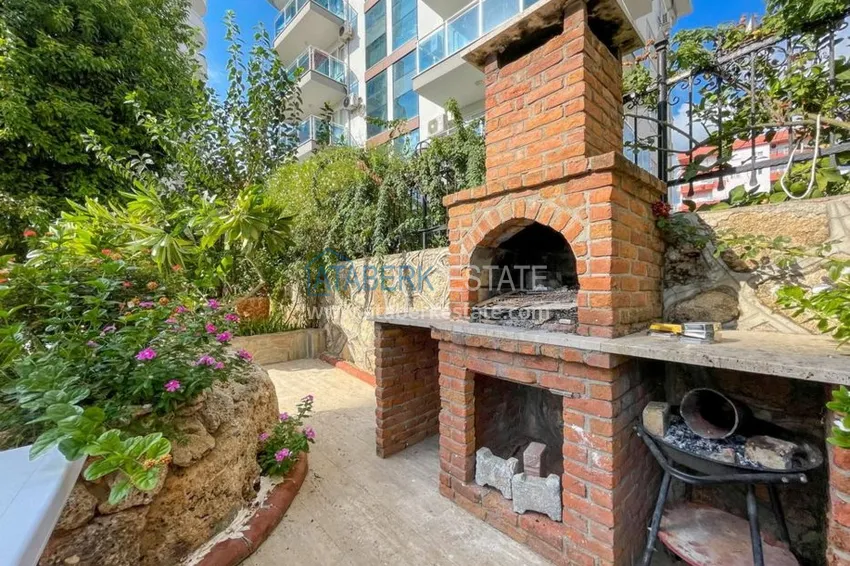 Пентхаус в Тосмуре меблированный с видом на море и горы 8 