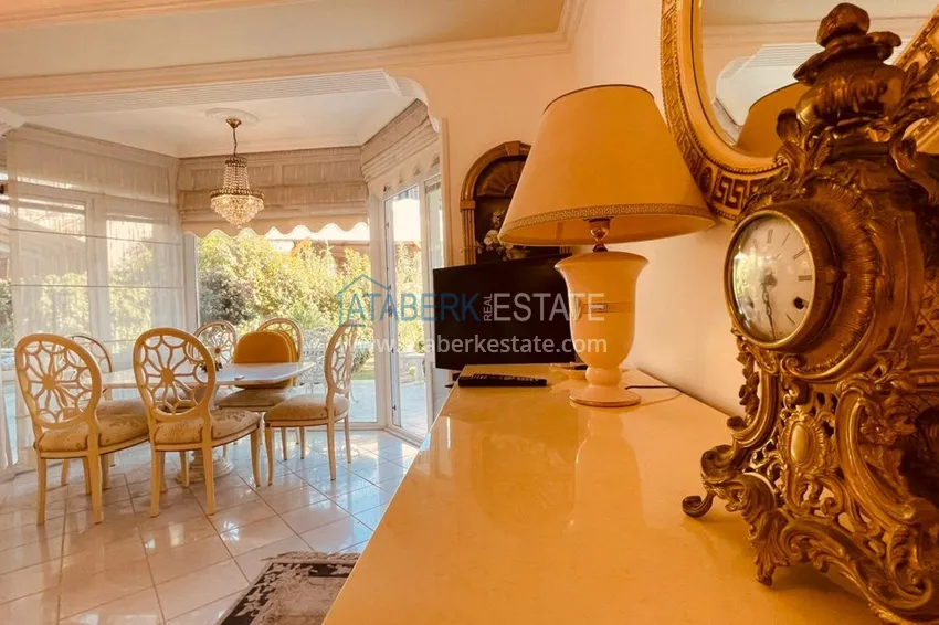 Приобрести Трехуровневая смежная вилла в районе Конаклы – Алания  7 