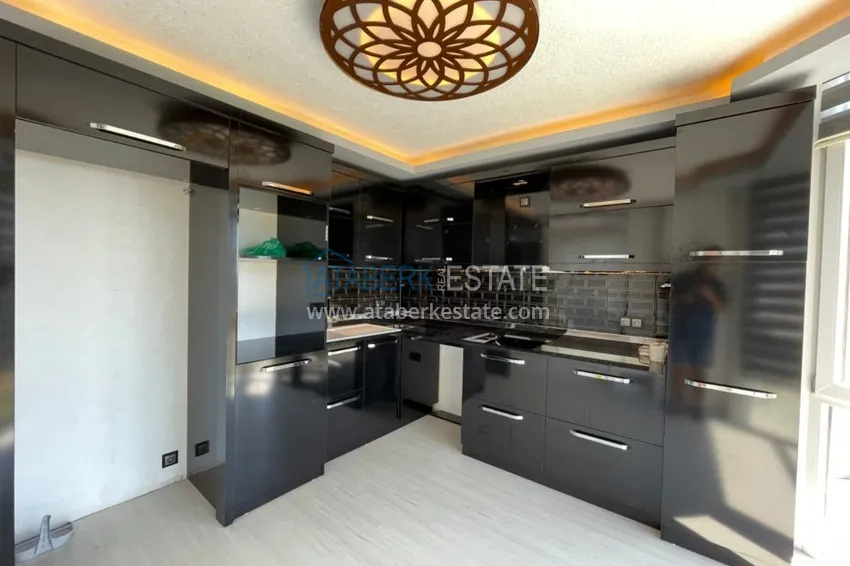 Приобрести Садовый дуплекс в районе Конаклы Алания в элитной резиденции 8 