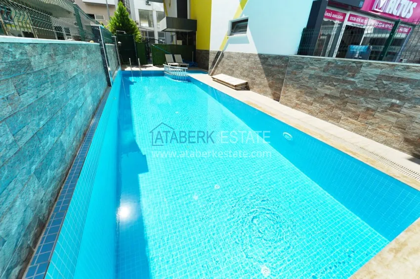 Квартира в Махмутларе с мебелью в центре района  7 