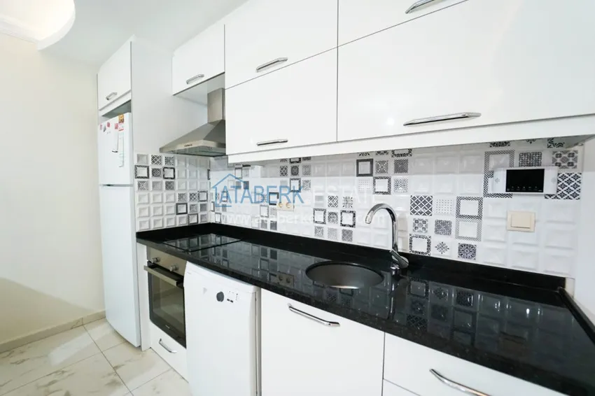 Приобрести Квартира в Махмутларе с мебелью в центре района  6 