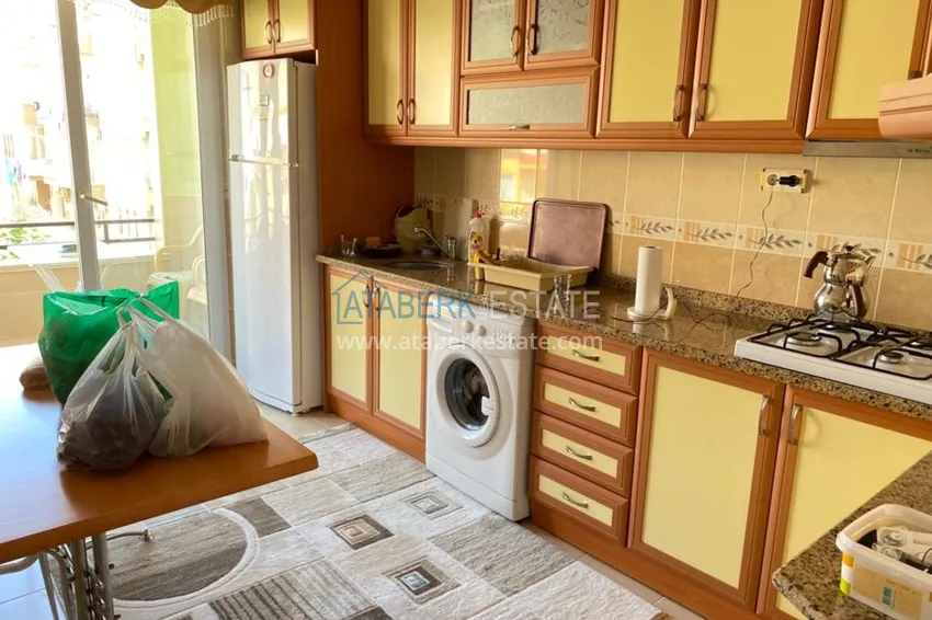 Приобрести Квартира в центре Алании меблированная с отдельной кухней и видом на горы 6 